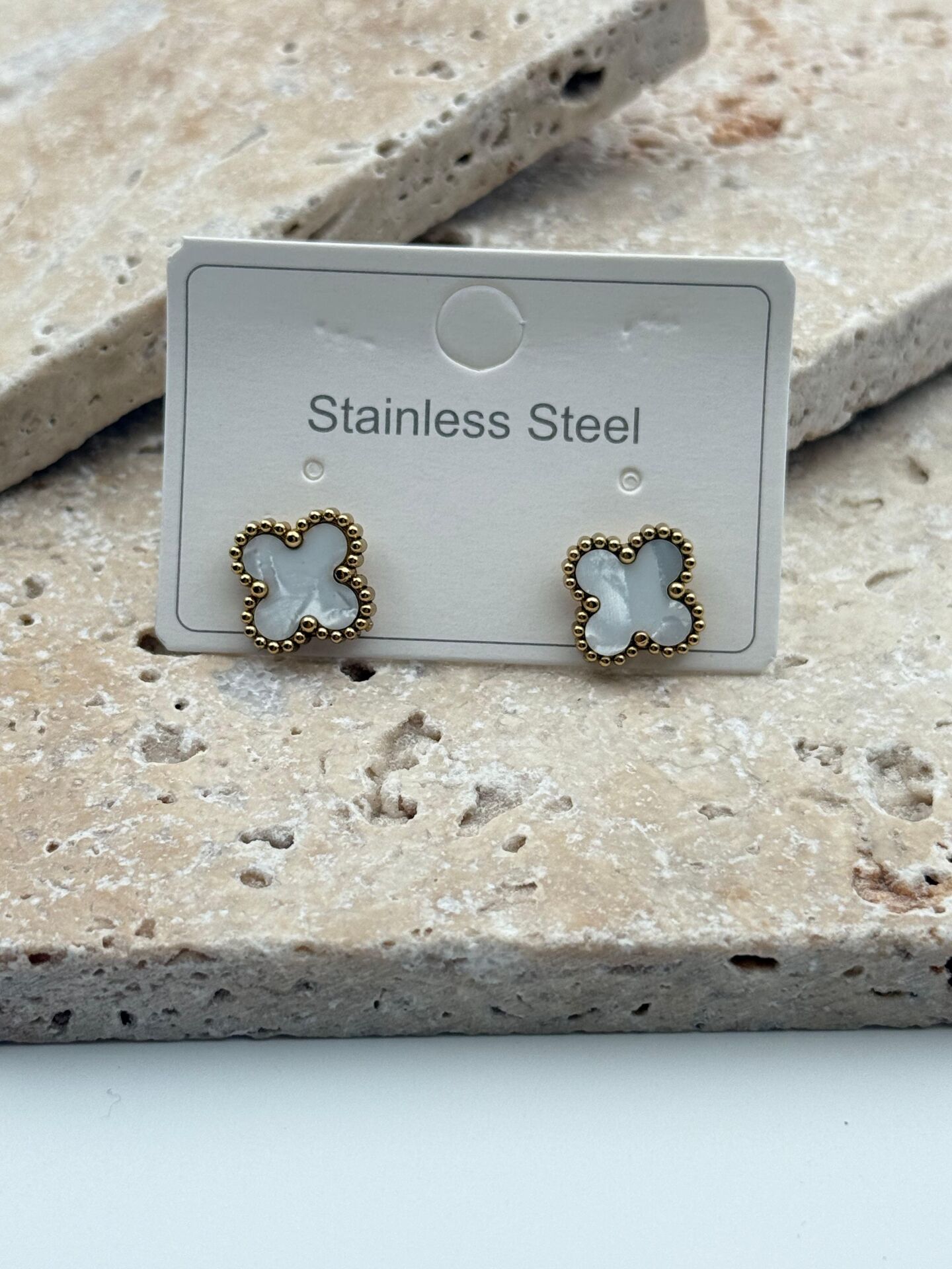 Steel Earring // EARRING-3871