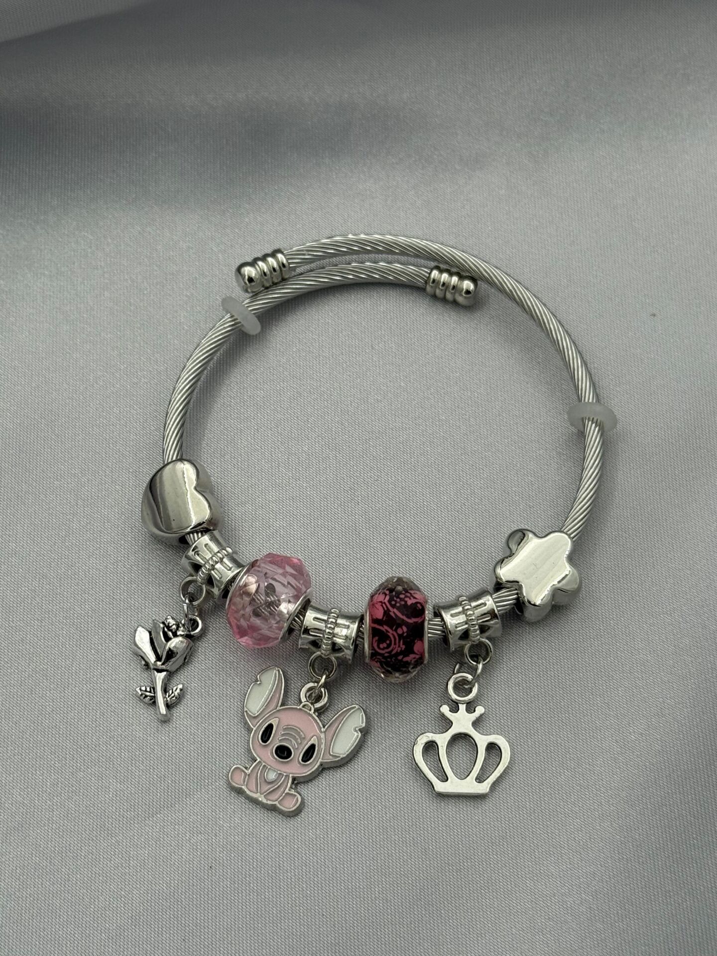 Çelik Silver PNDR Bileklik // PANDORA-1061