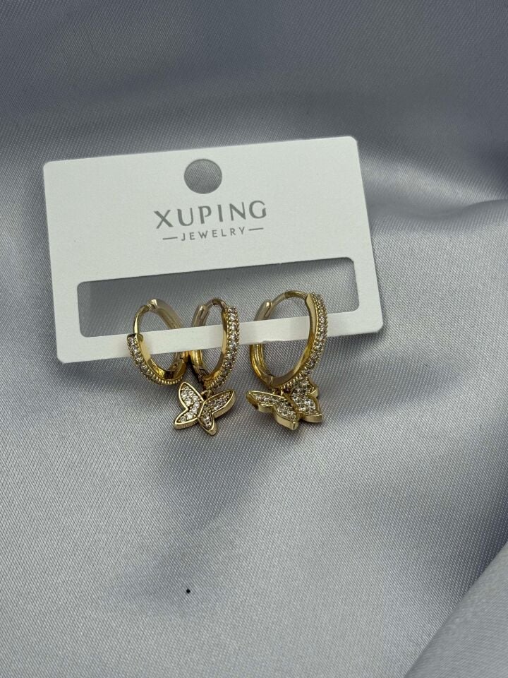 XUPING 3'lü Küpe // K-XU-1626