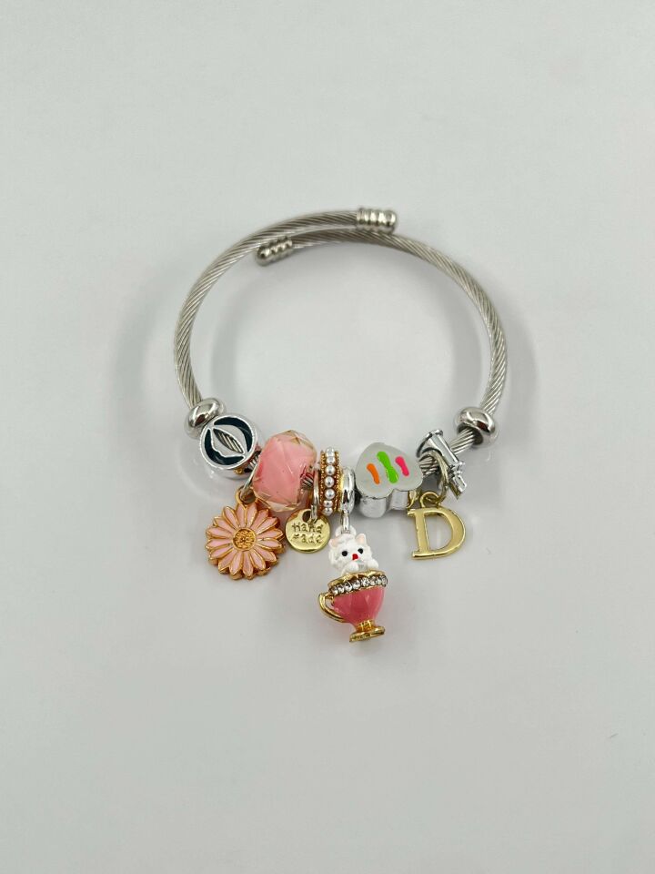 Çelik PNDR Bileklik // PANDORA-987