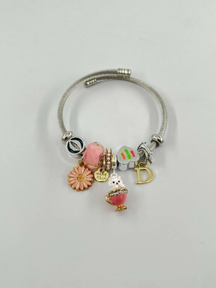 Çelik PNDR Bileklik // PANDORA-987