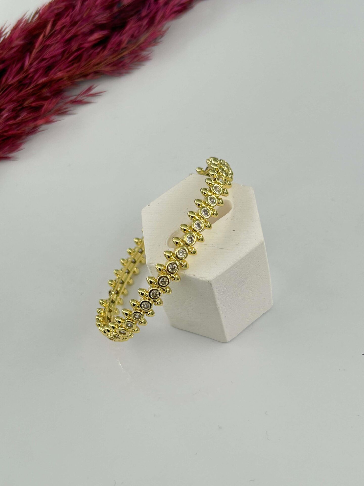 Çelik 14K Premium Kelepçe // KELEPCE-3212