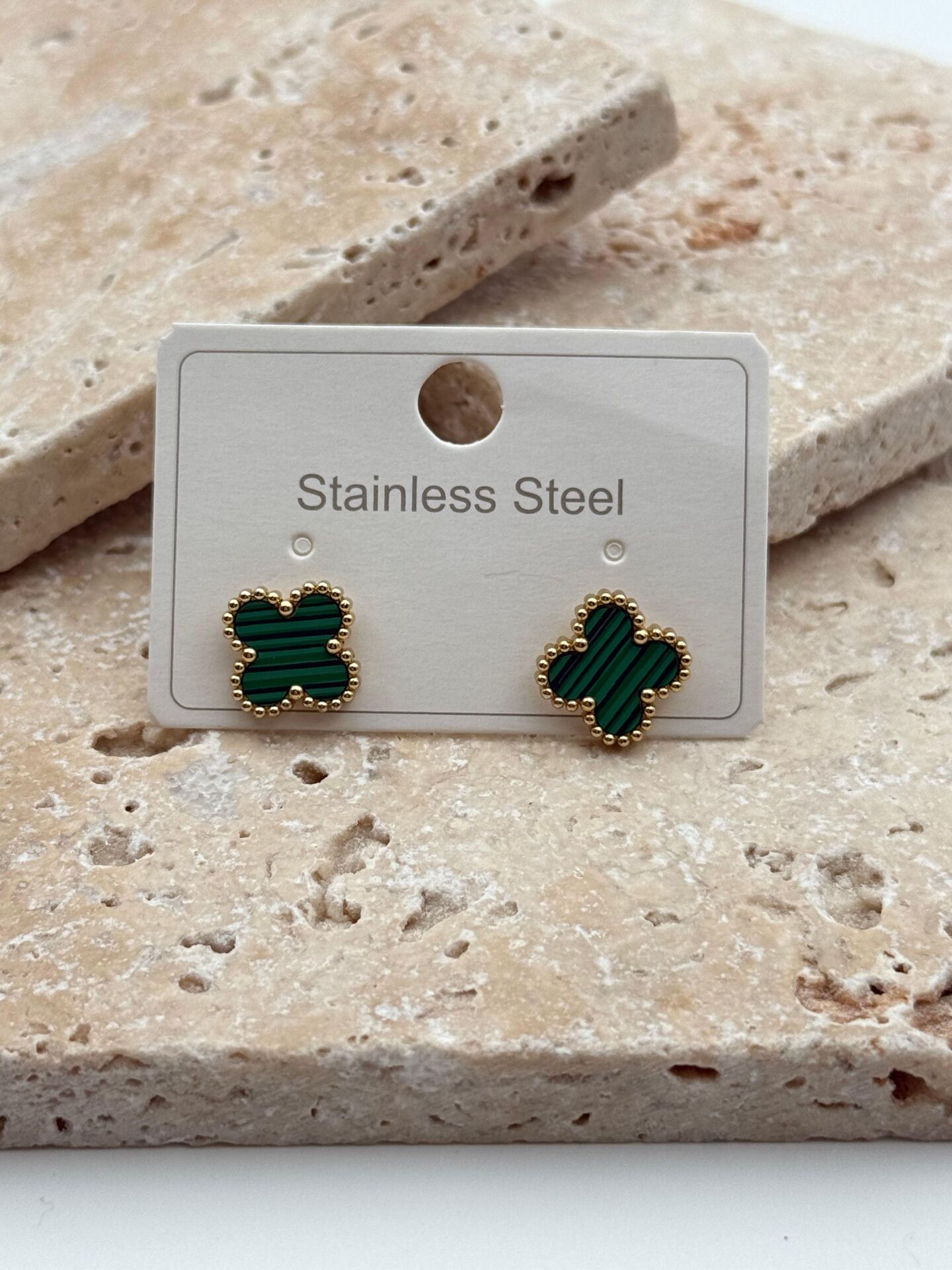 Steel Earring // EARRING-3873