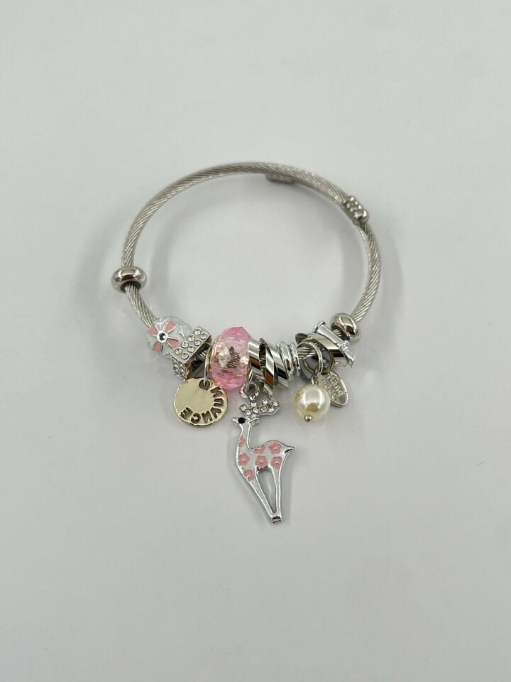 Çelik PNDR Bileklik // PANDORA-988