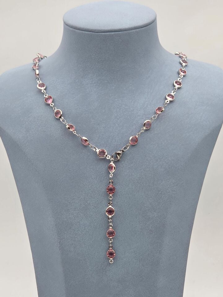 VIP Y Model Kolye // KOLYE-6205