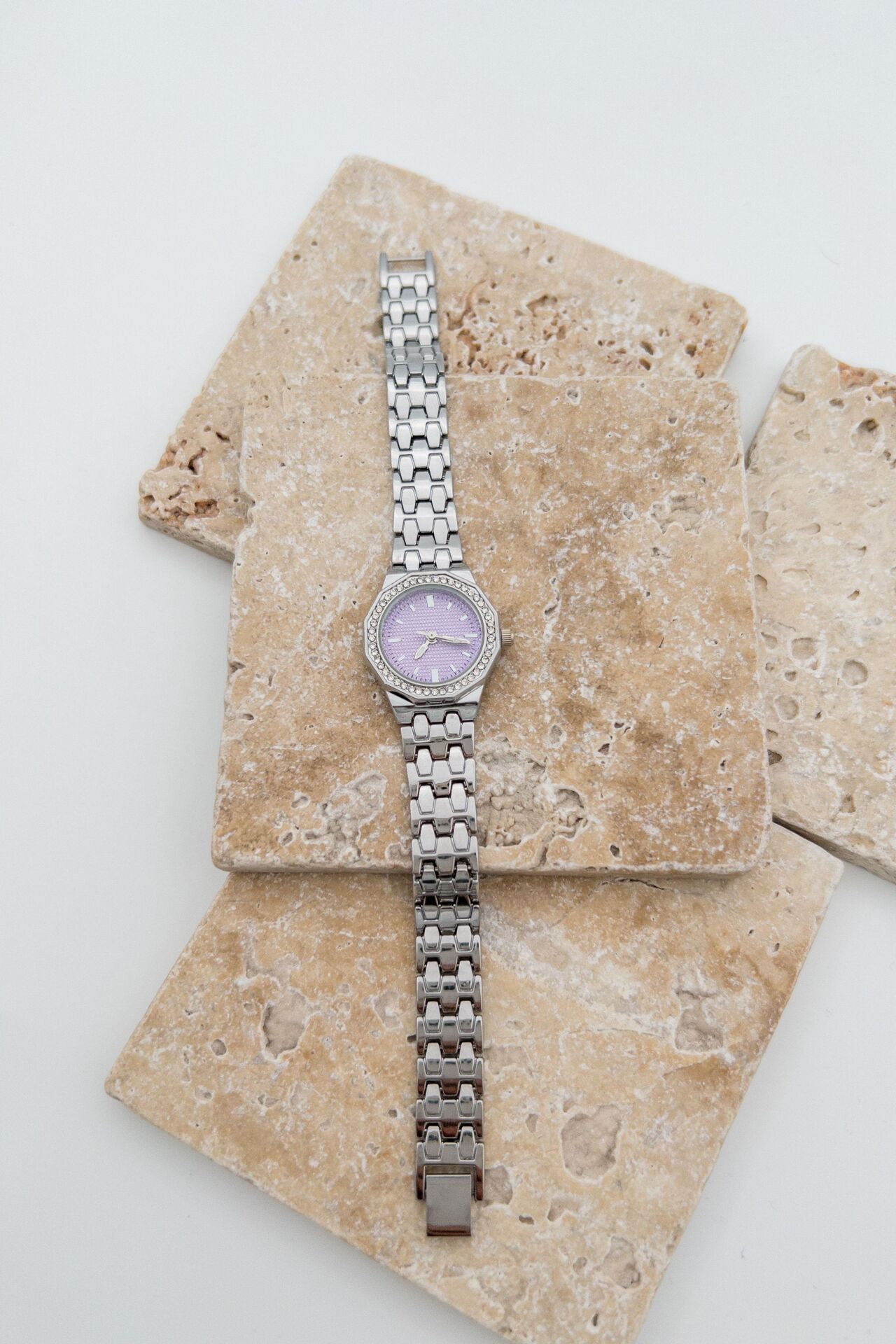 Steel Women's Watch // SAAT-064