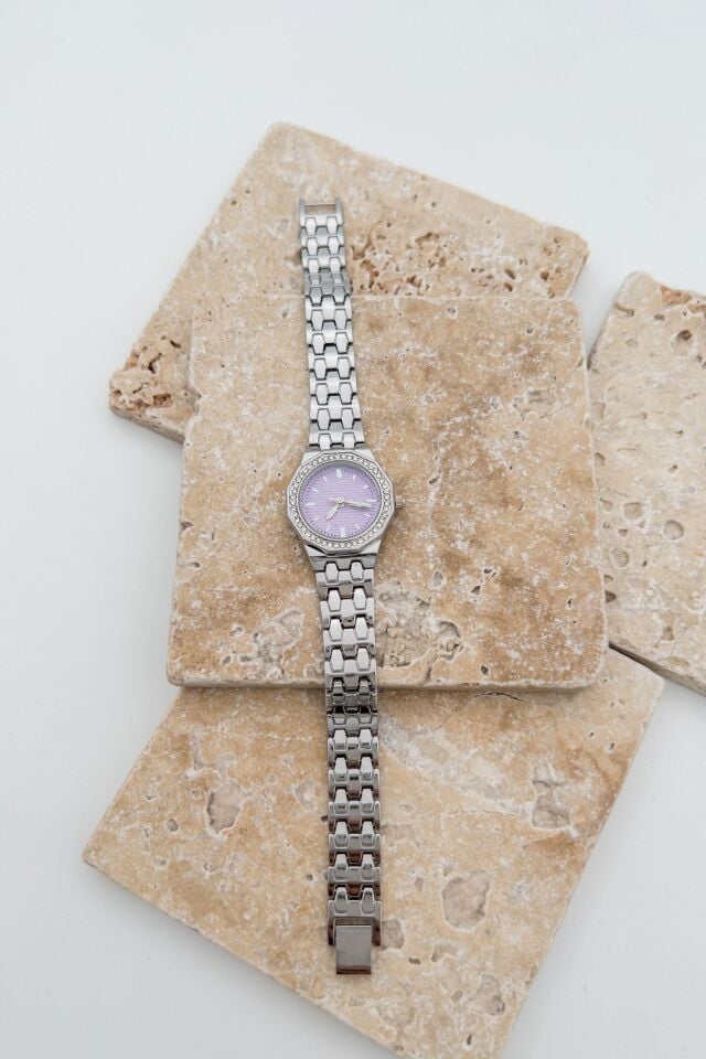 Steel Women's Watch // SAAT-064