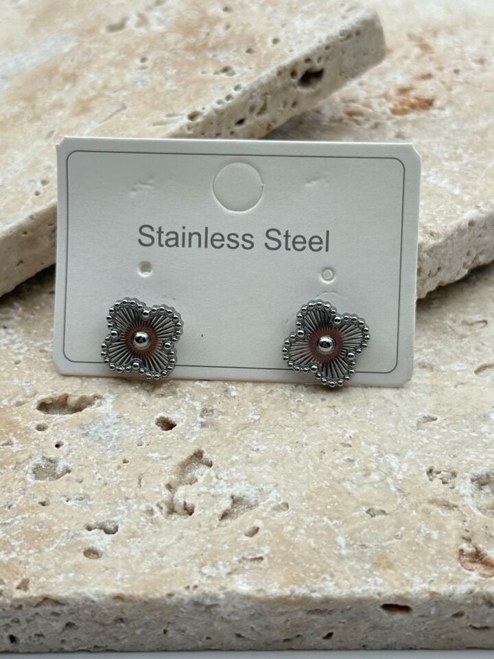 Steel Earring // EARRING-3875