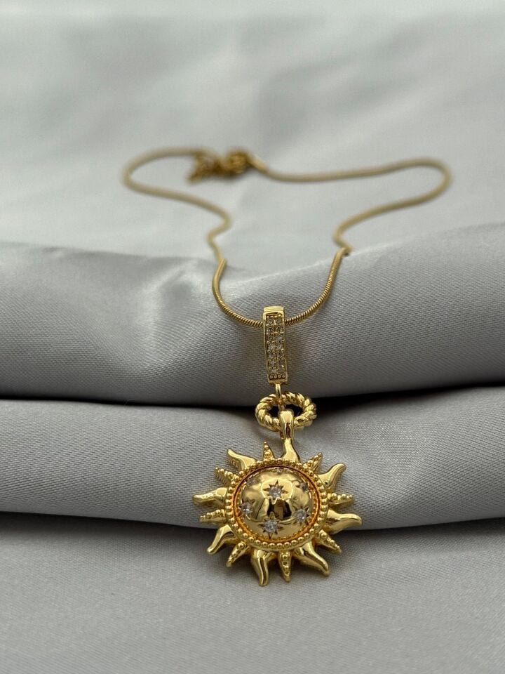 Steel Necklace 45cm // NECKLACE-5276