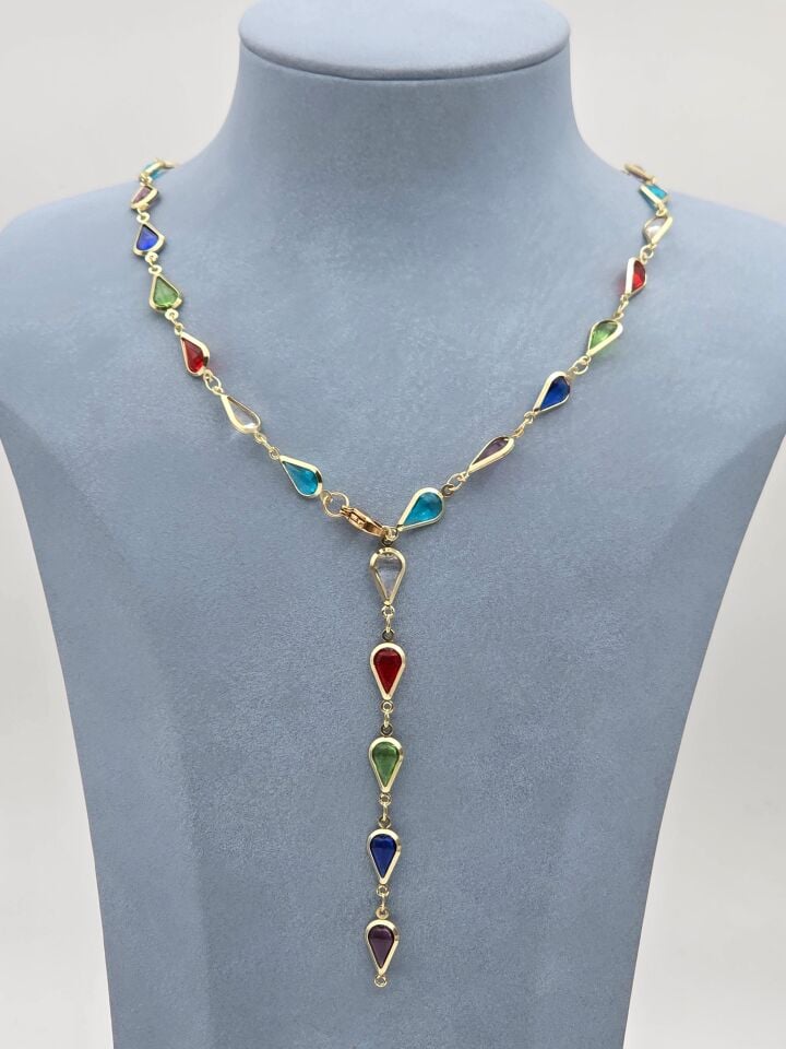 VIP Y Model Kolye // KOLYE-6207