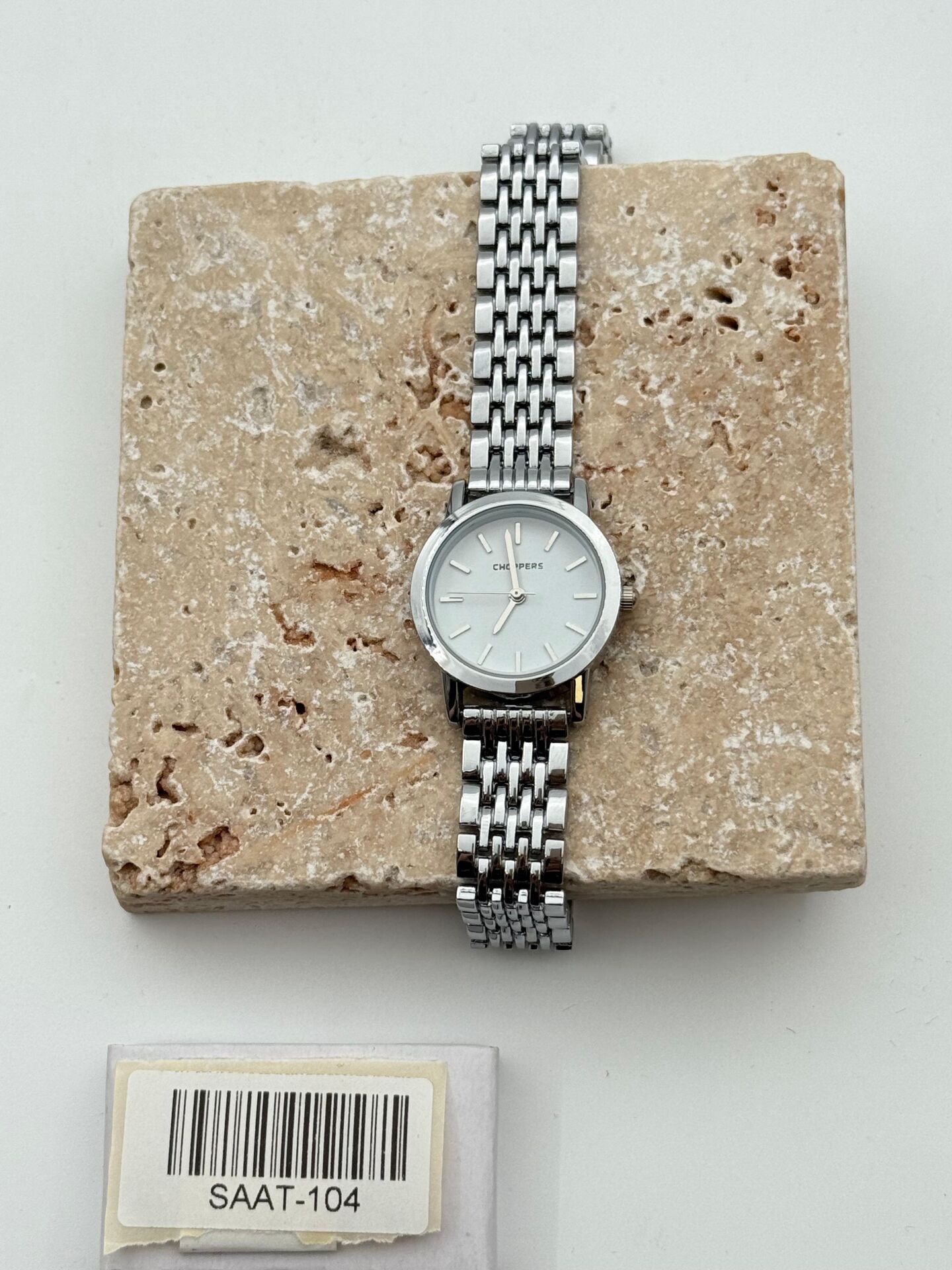 Steel Watch // CLOCK-104