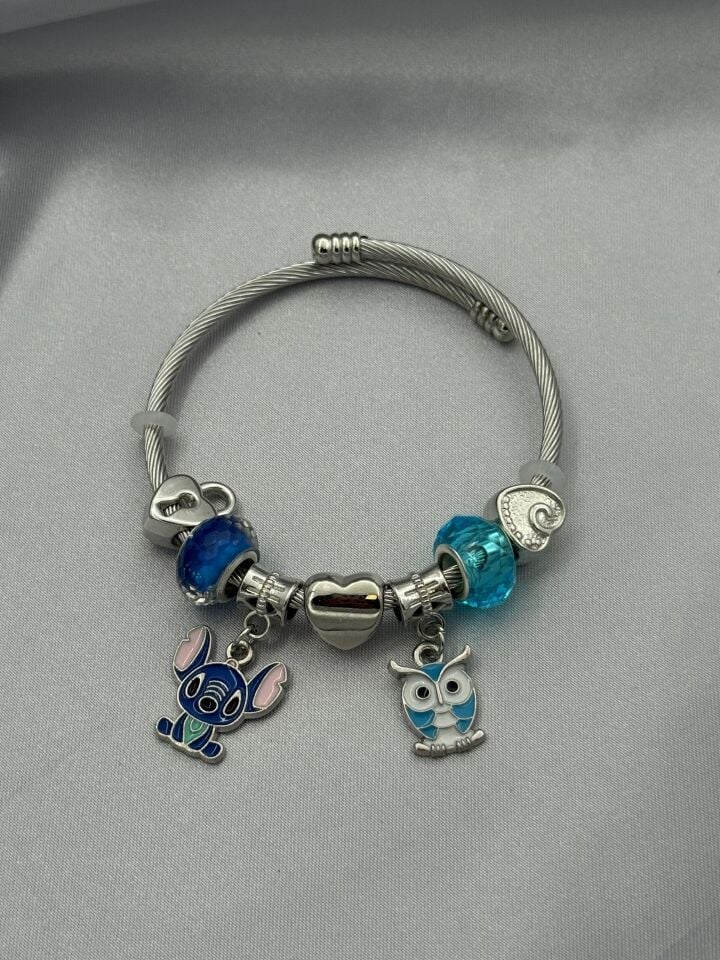 Çelik Silver PNDR Bileklik // PANDORA-1067