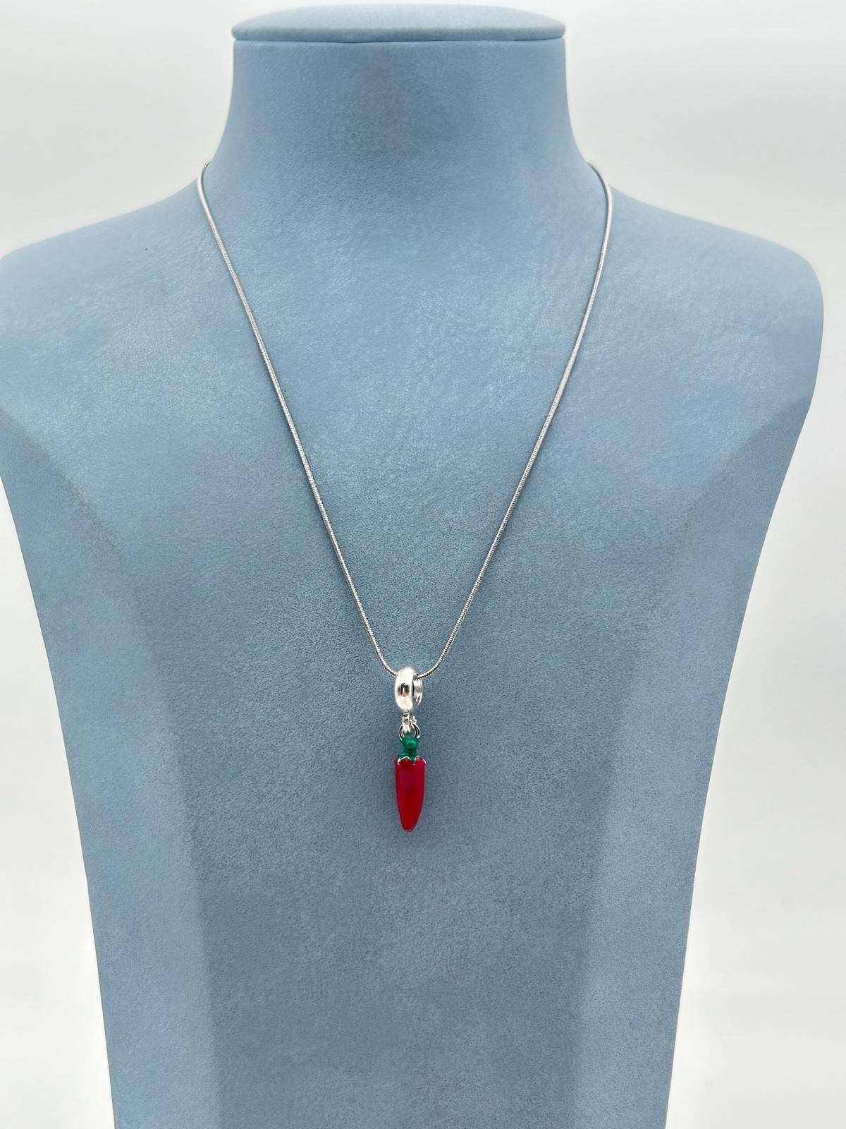 Çelik Kolye 45cm // KOLYE-6462