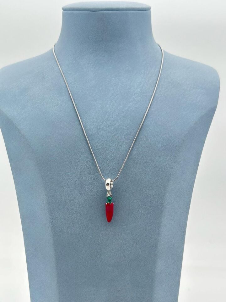 Çelik Kolye 45cm // KOLYE-6462