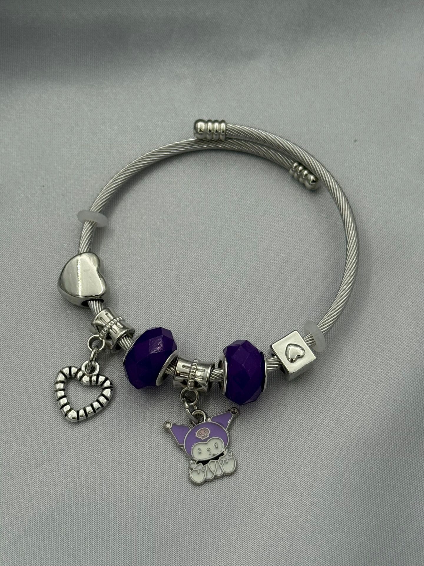 Çelik Silver PNDR Bileklik // PANDORA-1068