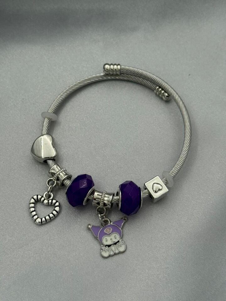 Çelik Silver PNDR Bileklik // PANDORA-1068
