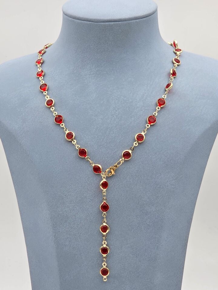 VIP Y Model Kolye // KOLYE-6209