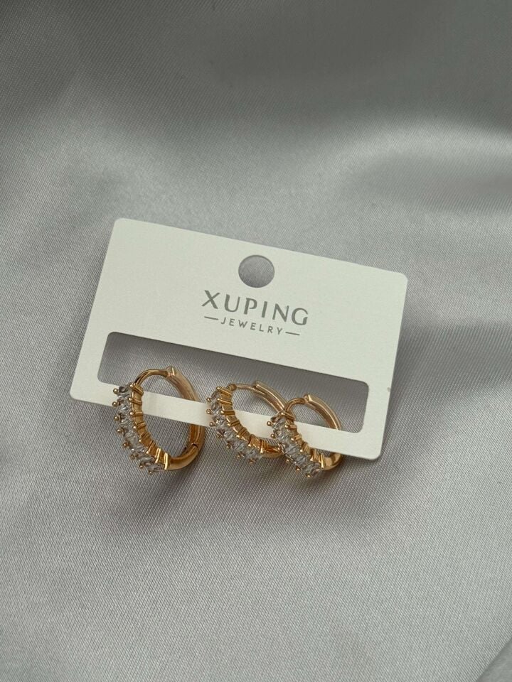 XUPING 3-Piece Earrings // K-XU-1633