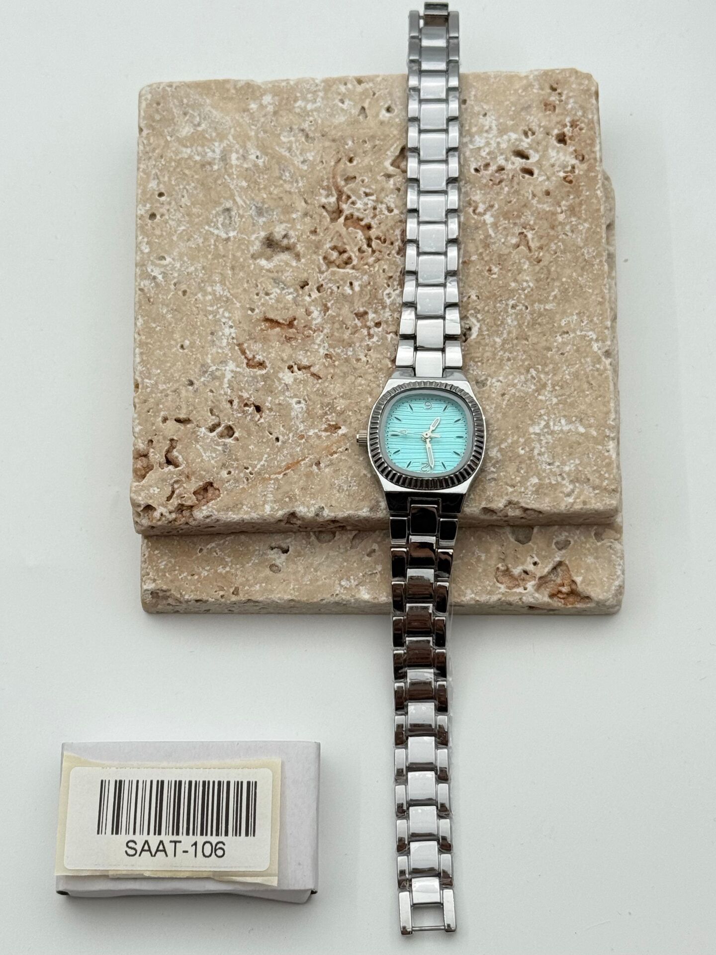 Steel Watch // CLOCK-106