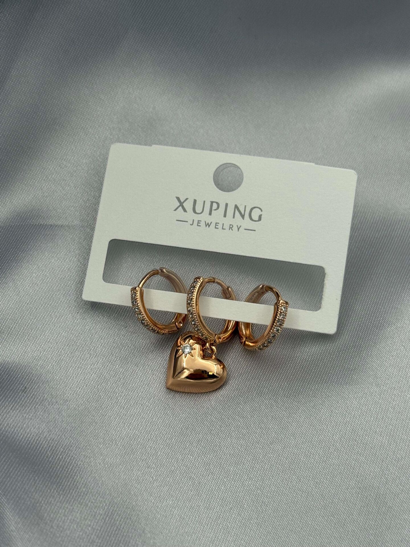 XUPING 3'lü Küpe // K-XU-1634