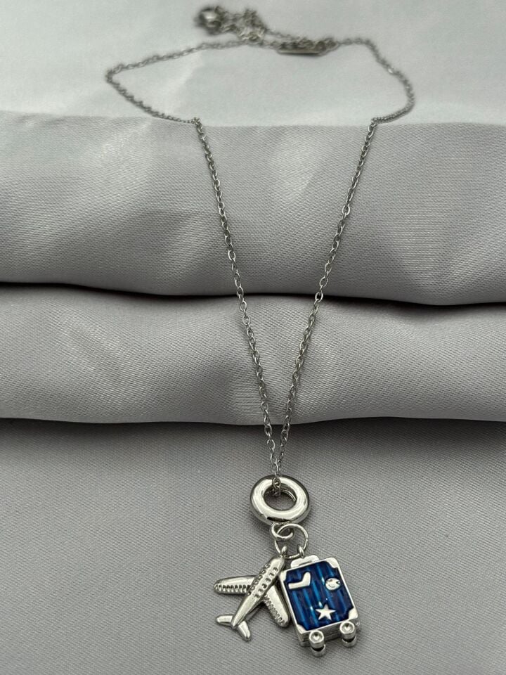 Çelik Kolye 45cm // KOLYE-5285