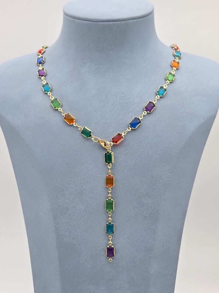 VIP Y Model Kolye // KOLYE-6211