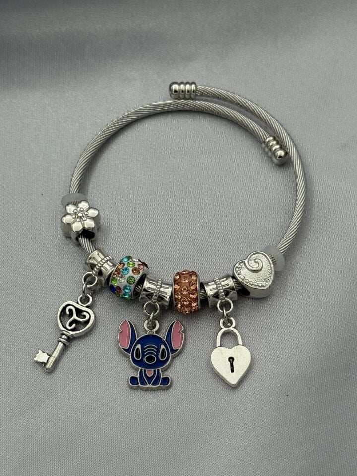 Çelik Silver PNDR Bileklik // PANDORA-1071