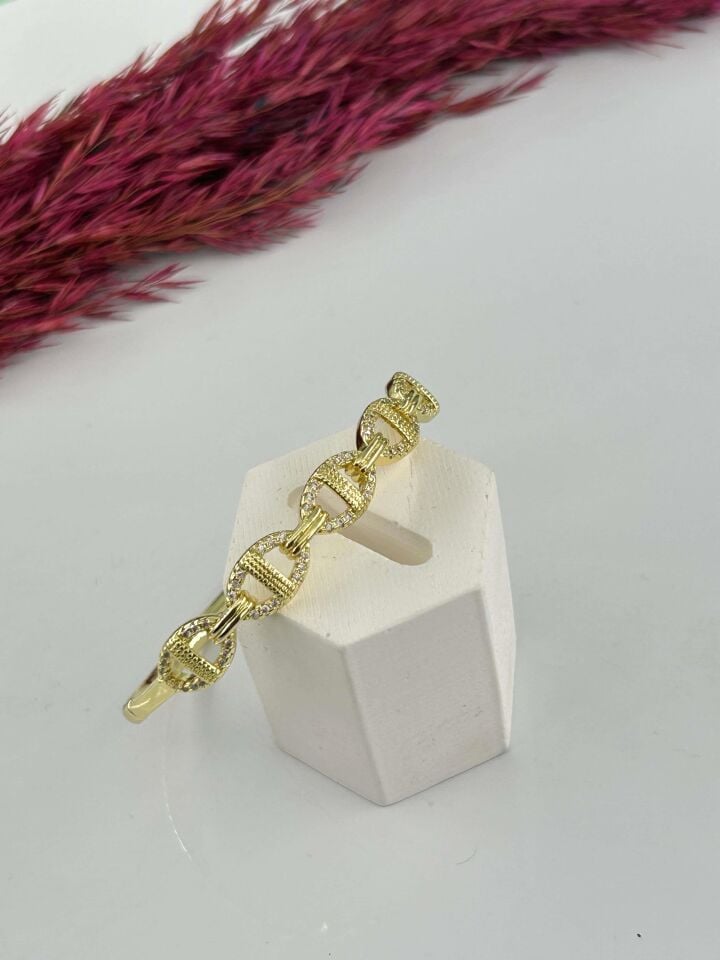 Çelik 14K Premium Kelepçe // KELEPCE-3224