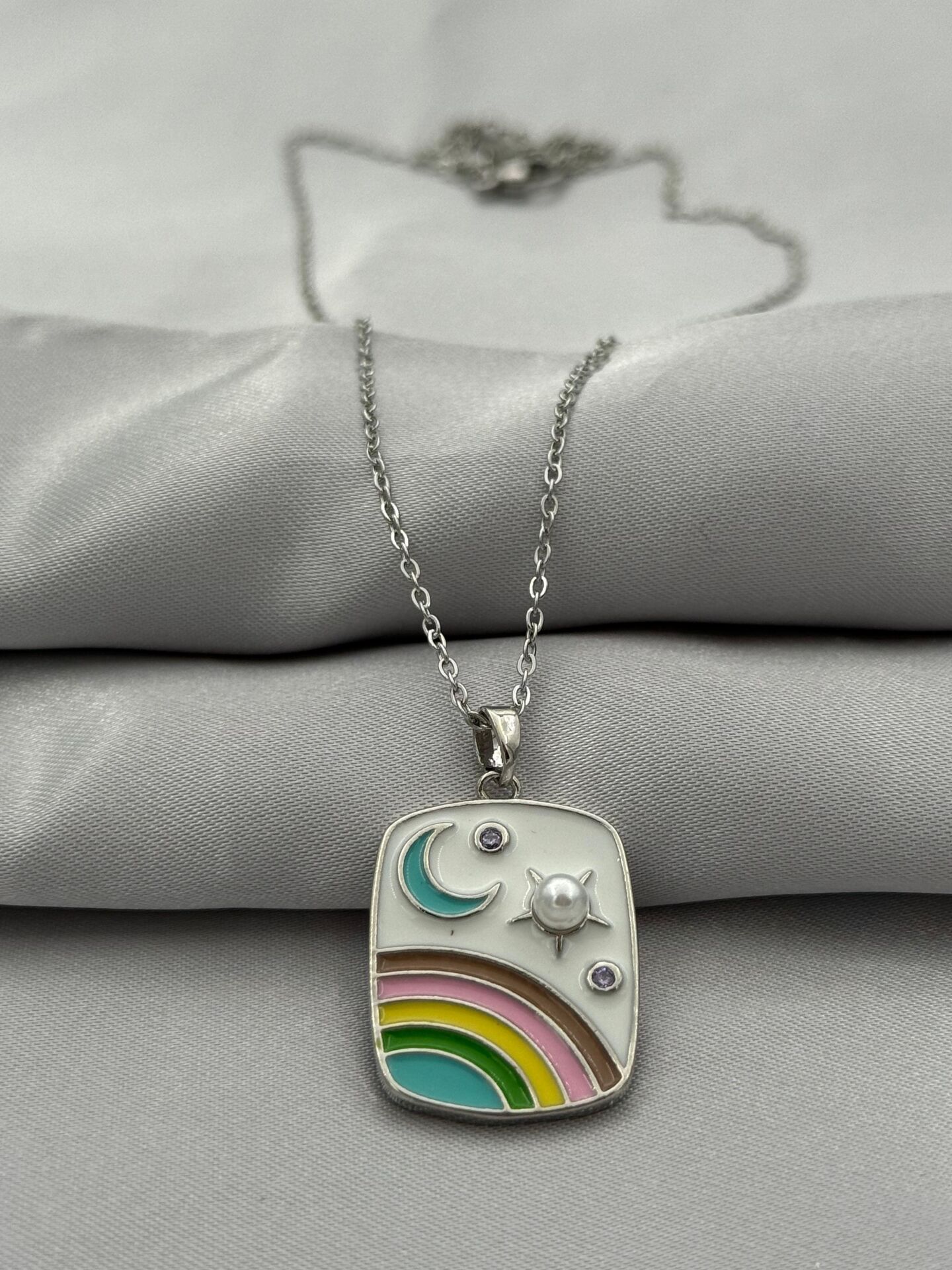 Çelik Kolye 45cm // KOLYE-5289