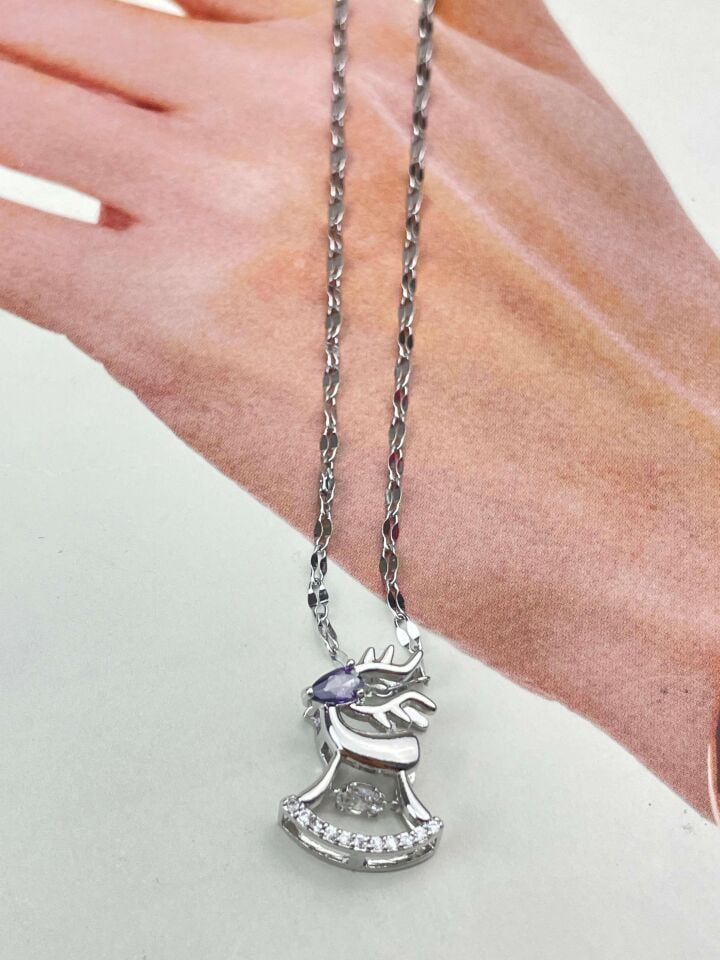 Steel Necklace // NECKLACE-1637
