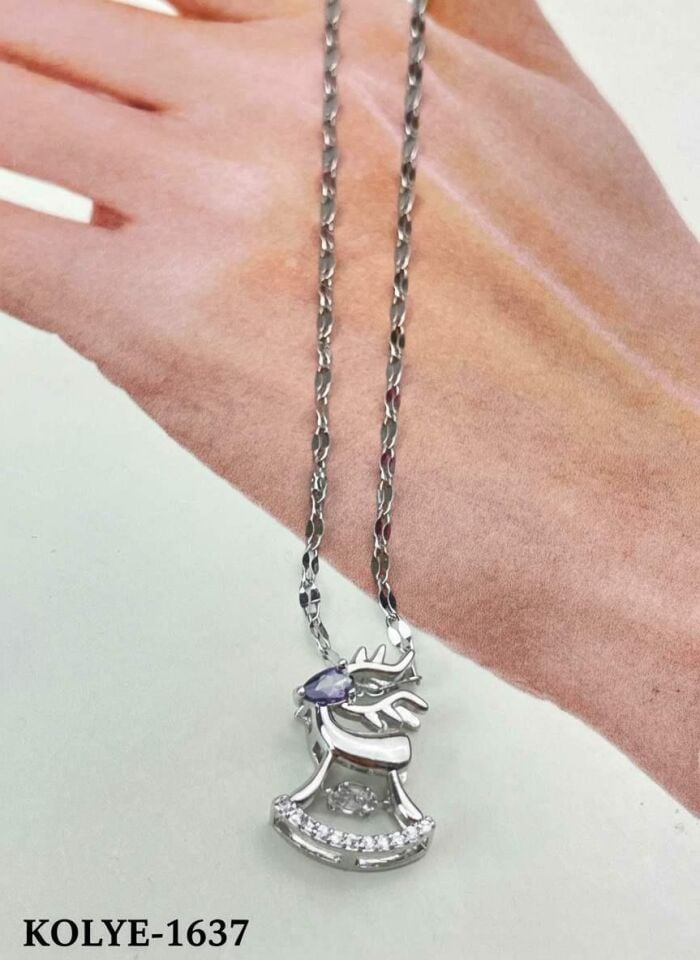 Steel Necklace // NECKLACE-1637