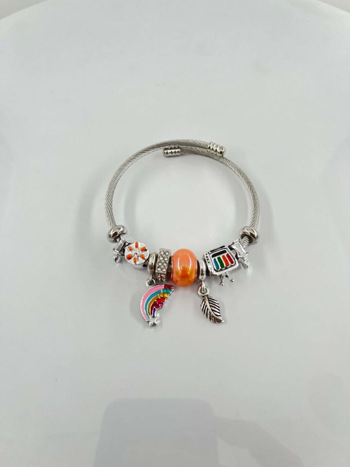 Çelik PNDR Bileklik // PANDORA-997