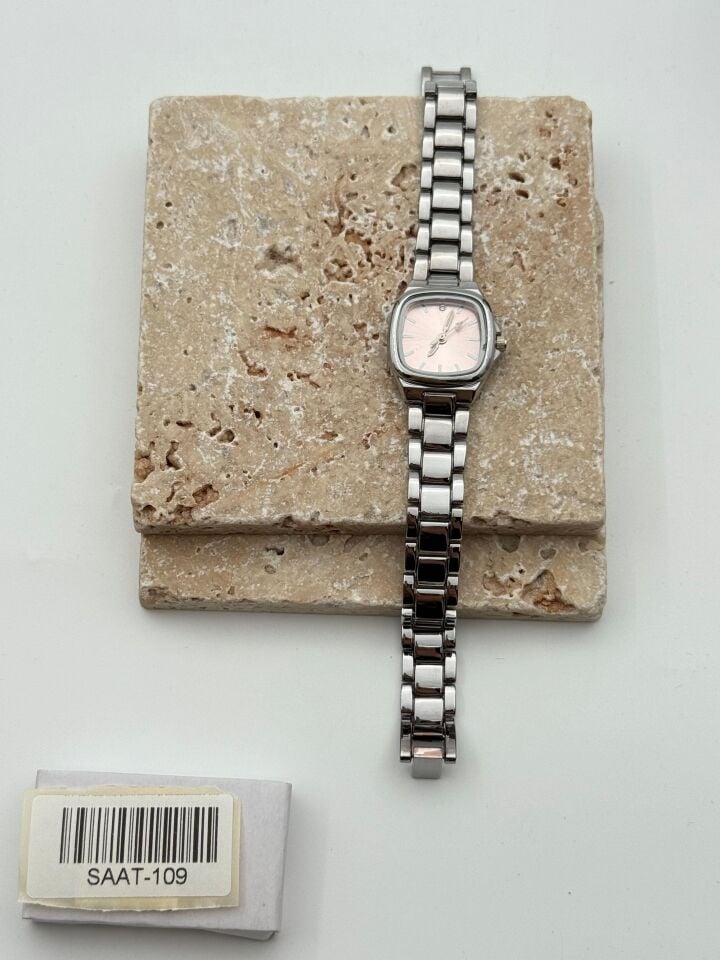 Steel Watch // CLOCK-109