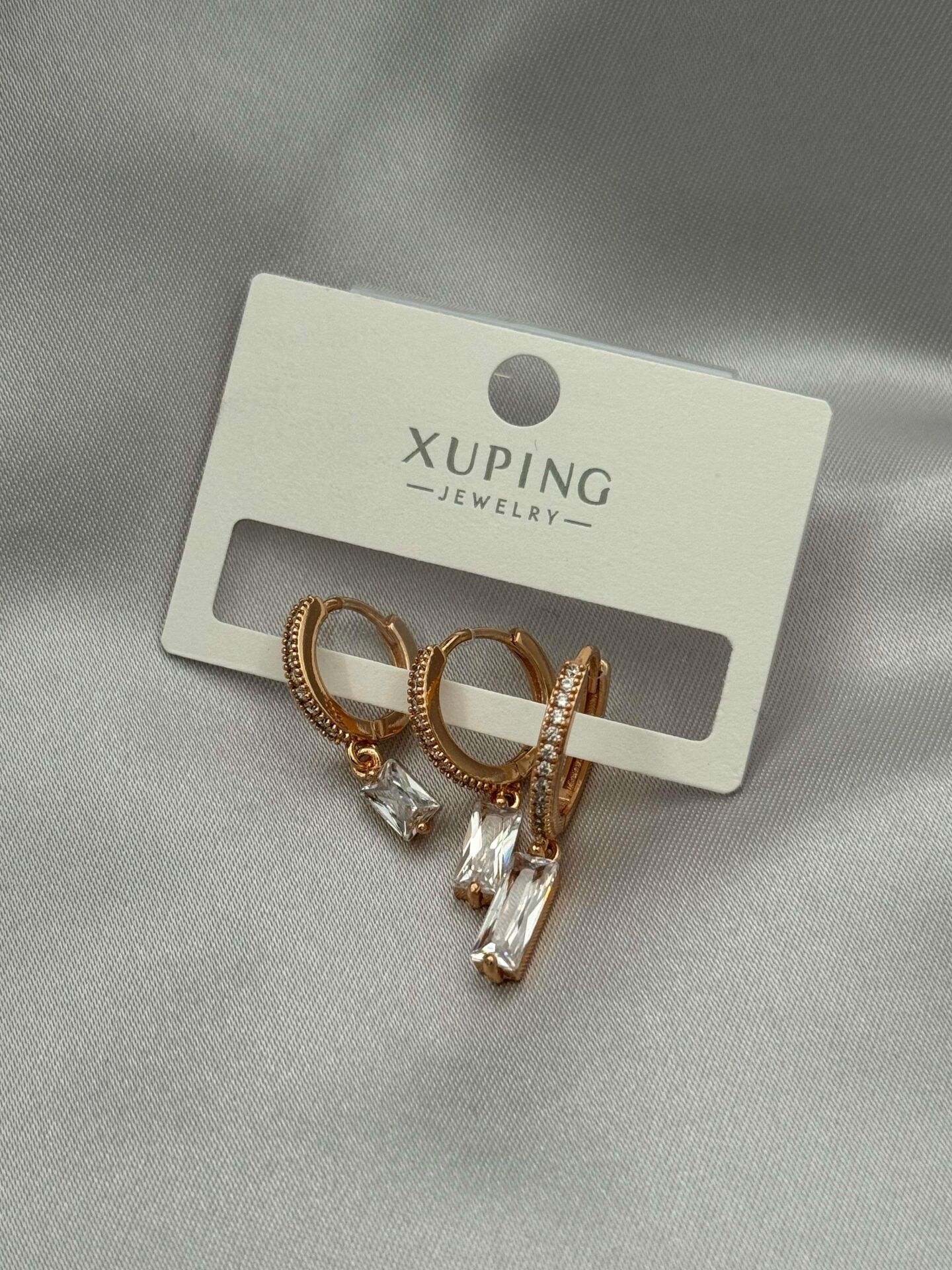 XUPING 3'lü Küpe // K-XU-1637