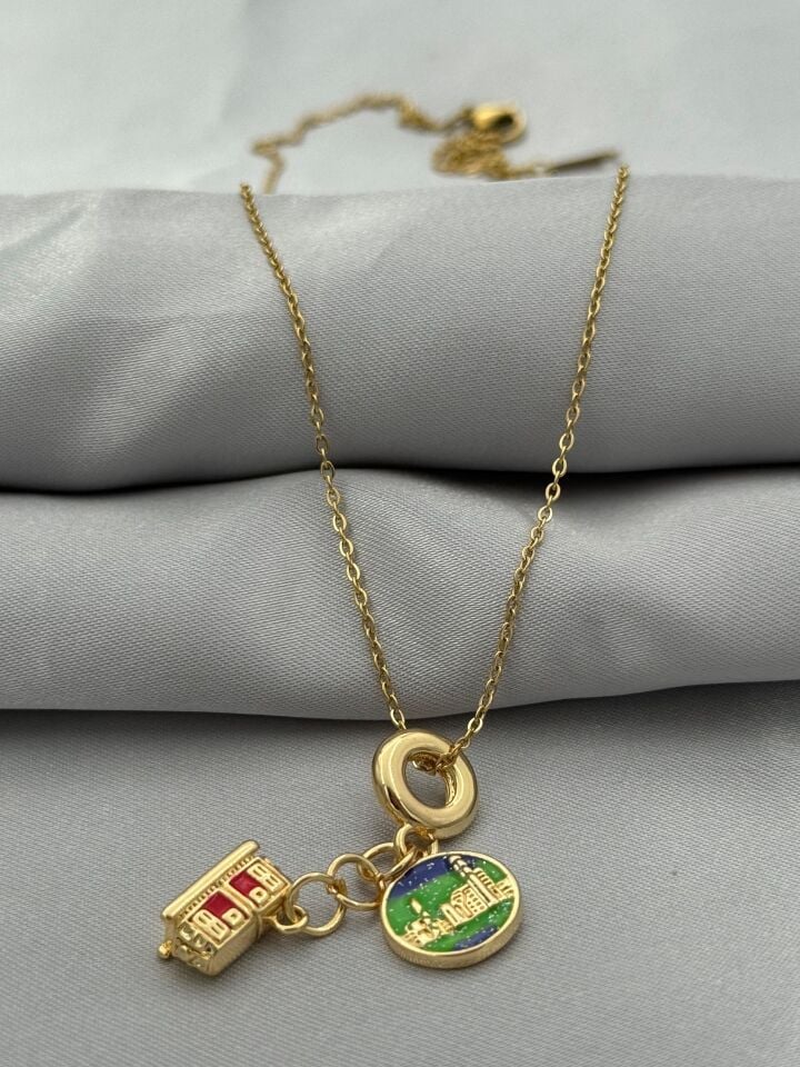 Steel Necklace 45cm // NECKLACE-5291