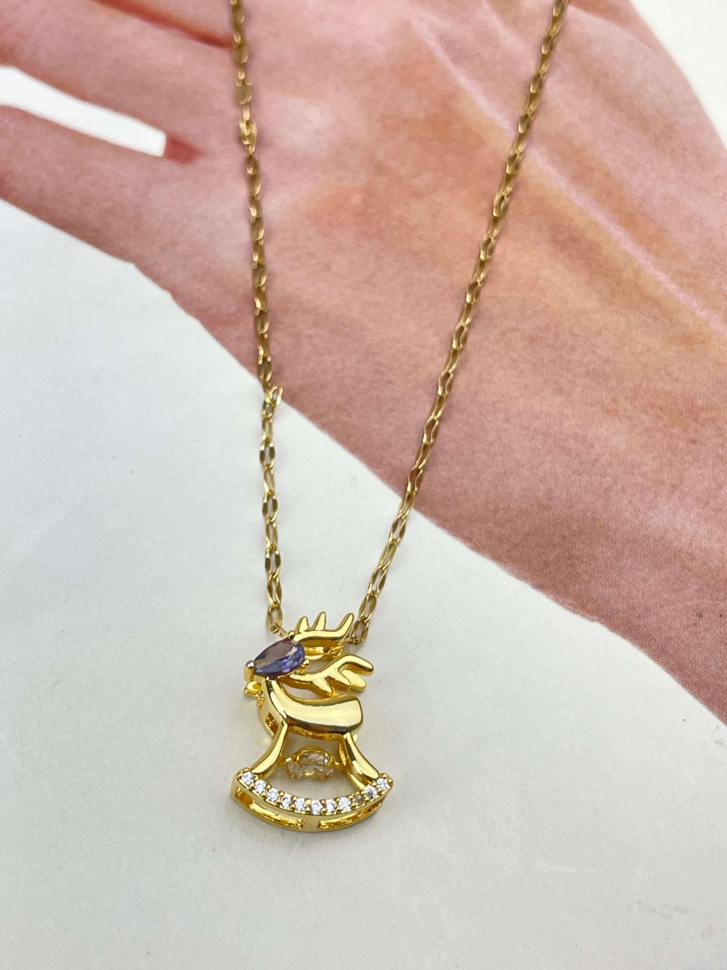 Steel Necklace // NECKLACE-1638