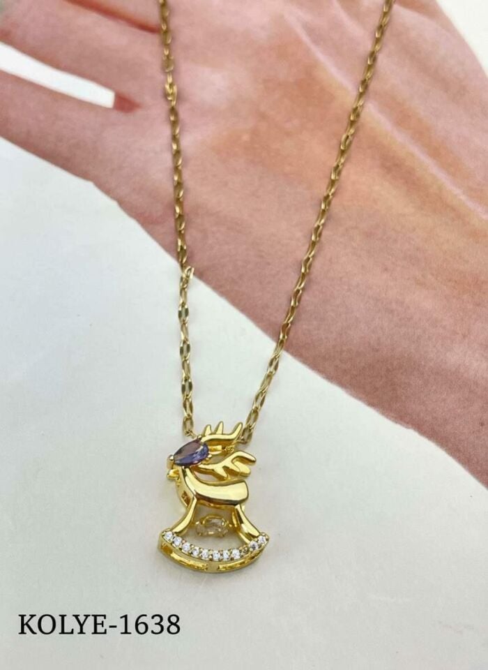 Steel Necklace // NECKLACE-1638