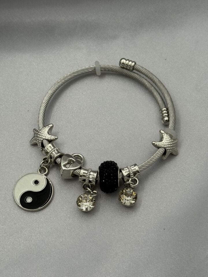 Çelik Silver PNDR Bileklik // PANDORA-1073