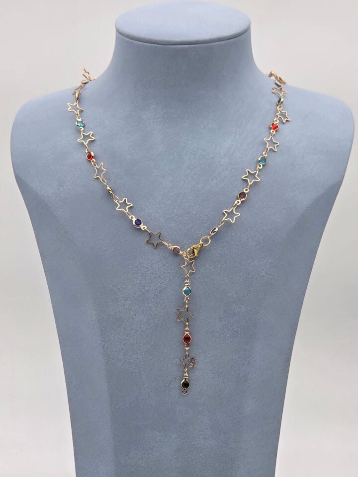 VIP Y Model Kolye // KOLYE-6214