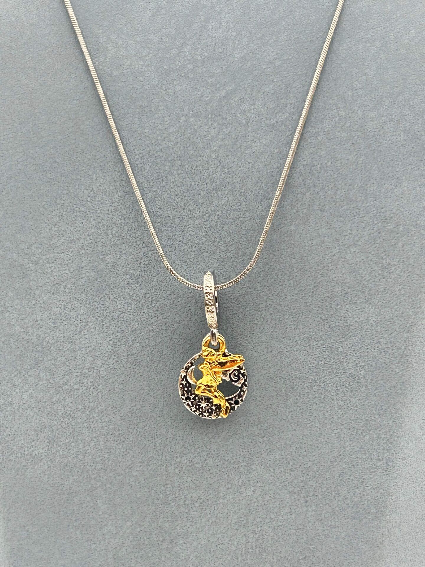 Çelik Kolye 45cm // KOLYE-6520