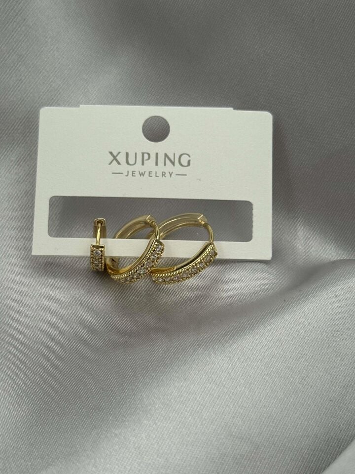 XUPING 3'lü Küpe // K-XU-1639