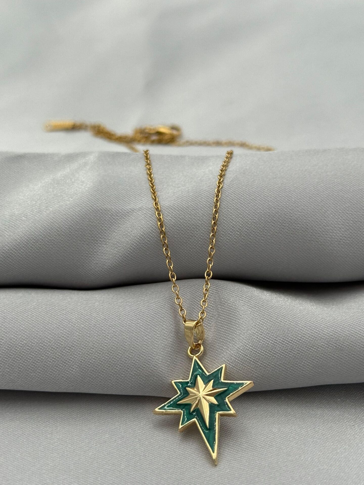 Çelik Kolye 45cm // KOLYE-5293