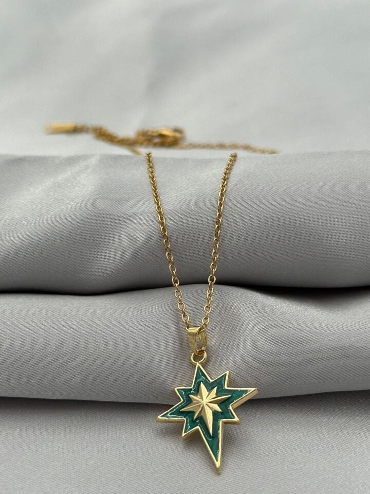 Stahlkette 45cm // HALSKETTE-5293