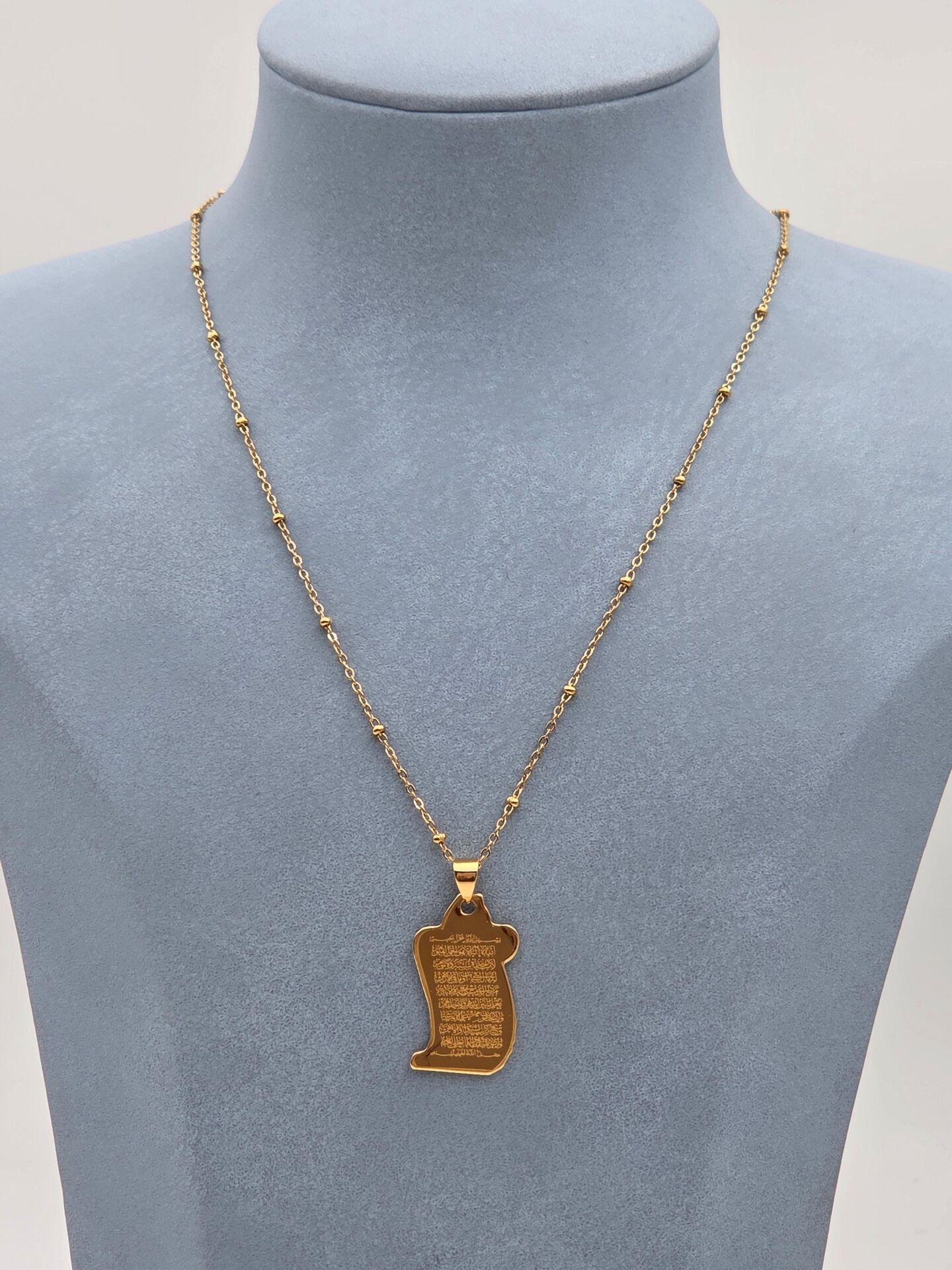 Çelik Kolye 60cm // KOLYE-6216