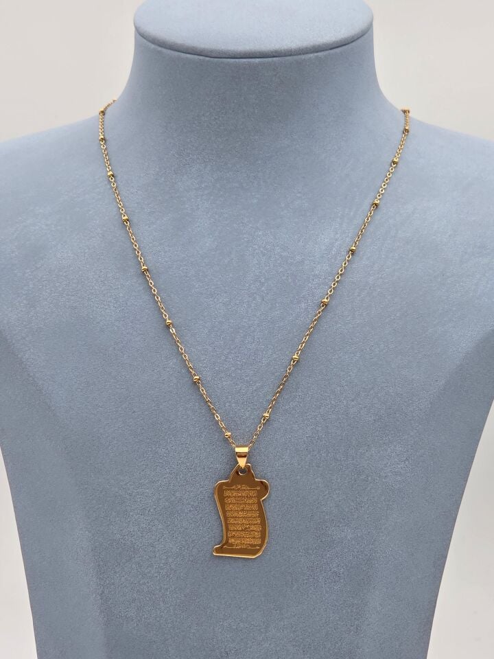 Çelik Kolye 60cm // KOLYE-6216