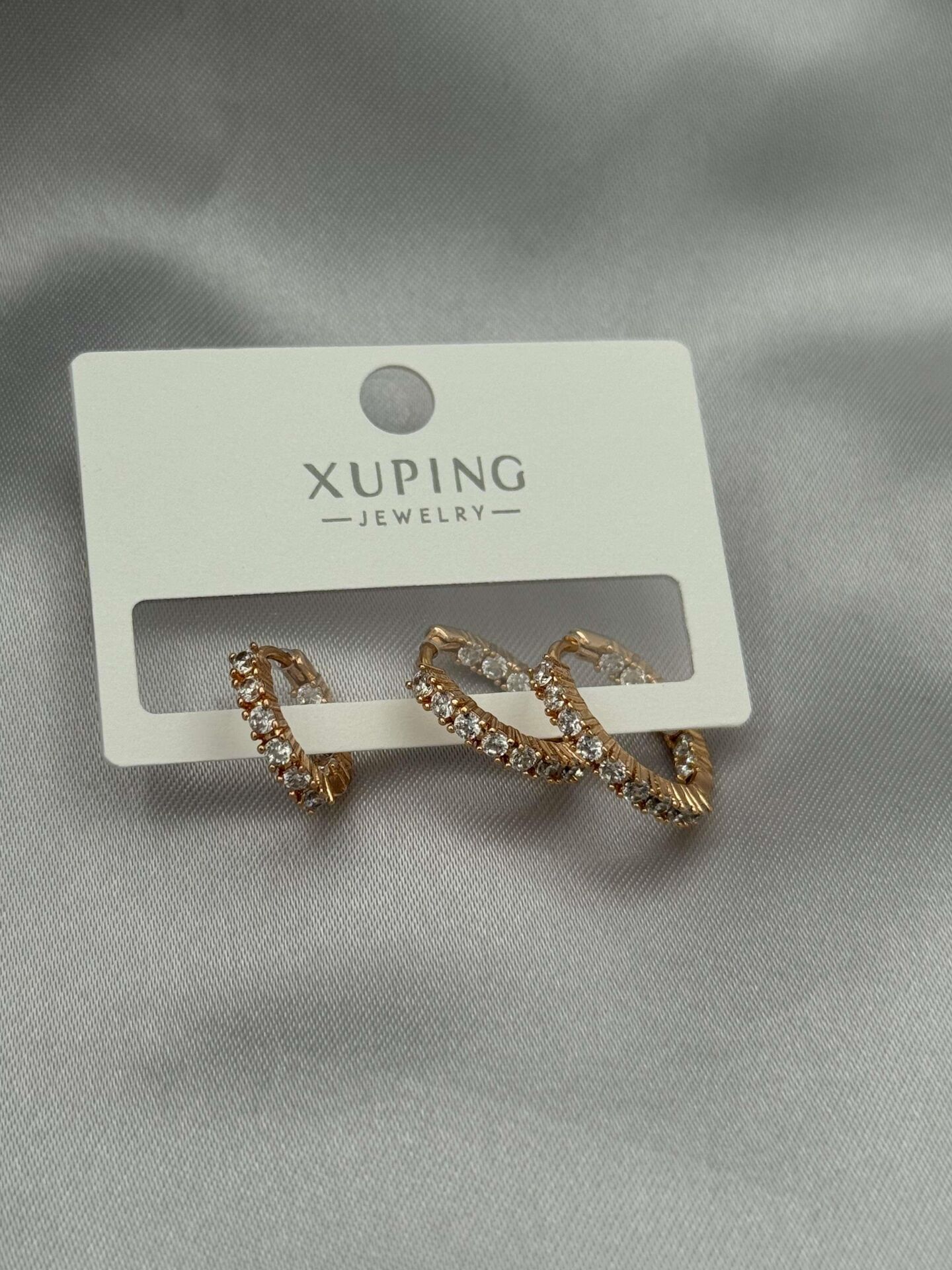 XUPING 3'lü Küpe // K-XU-1640