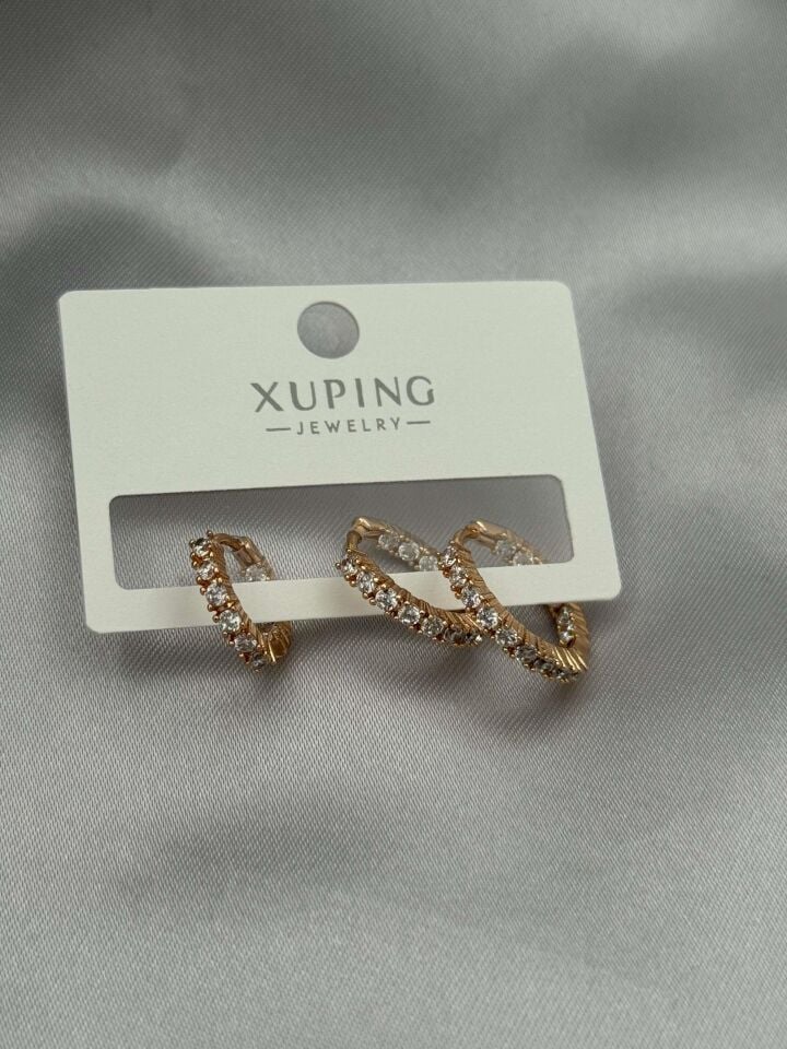 XUPING 3'lü Küpe // K-XU-1640