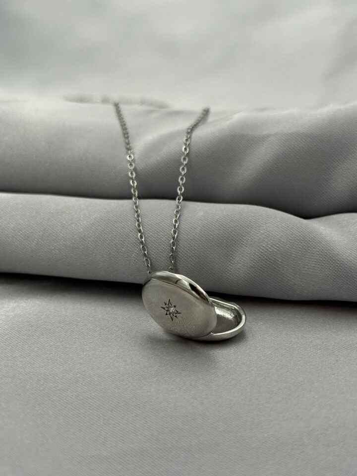 Steel Necklace 45cm // NECKLACE-5296