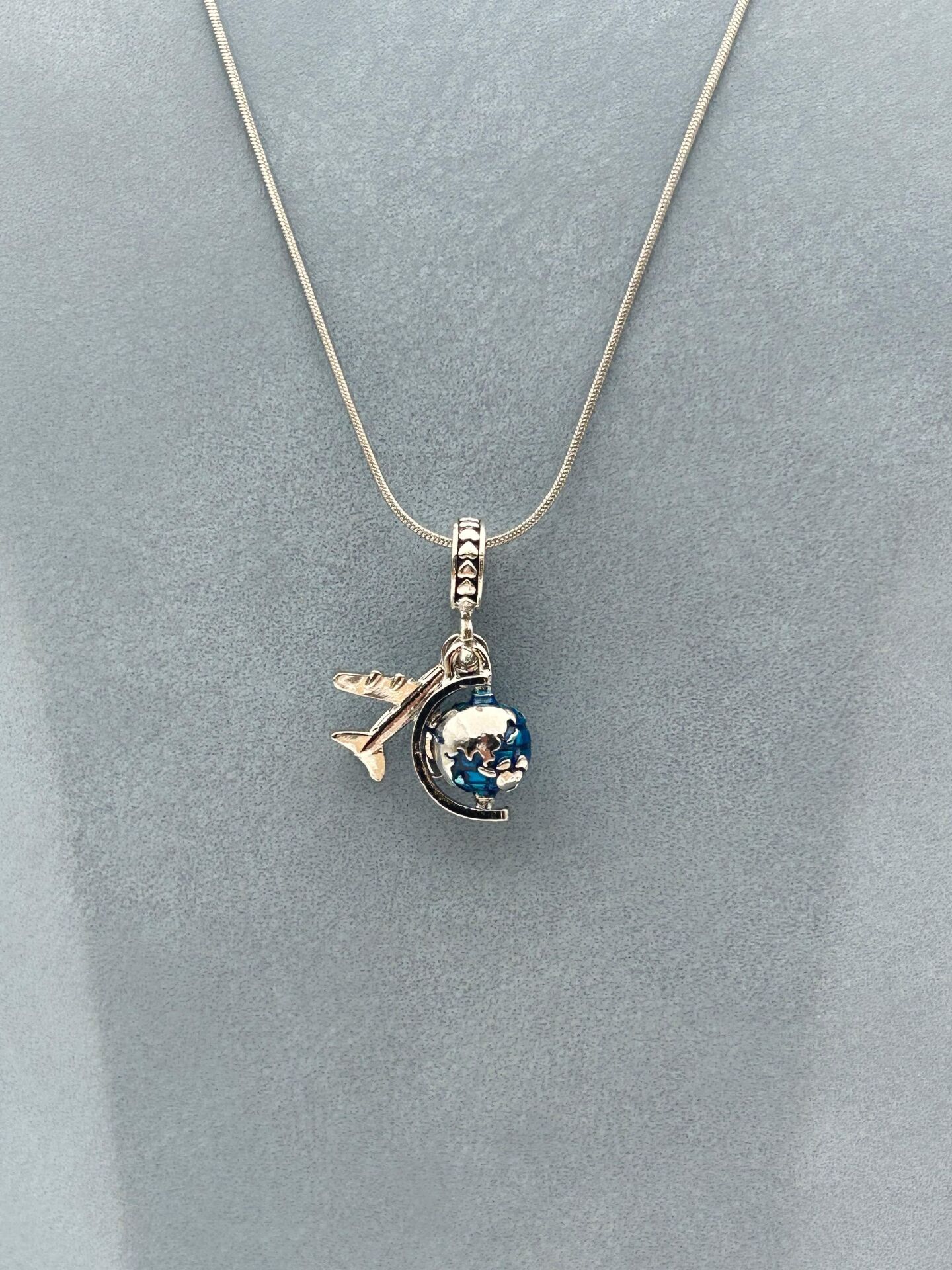 Çelik Kolye 45cm // KOLYE-6524