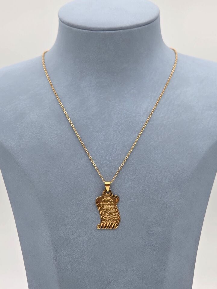 Çelik Kolye 60cm // KOLYE-6217